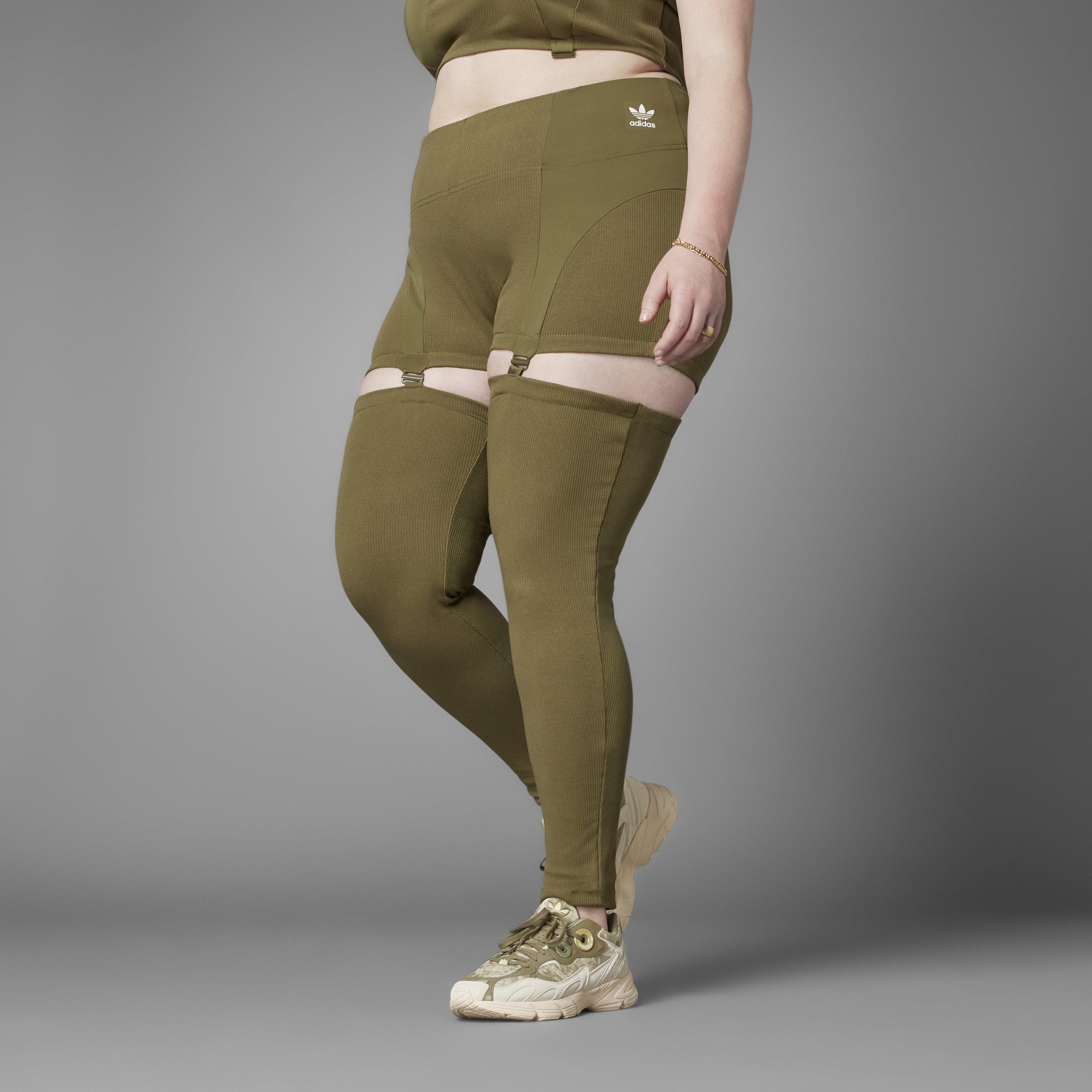 Focoli - adidas Originals - Rib Two-In-One Leggings Womens - 10