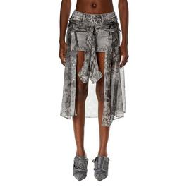 Diesel O-Jeany Denim Skirt