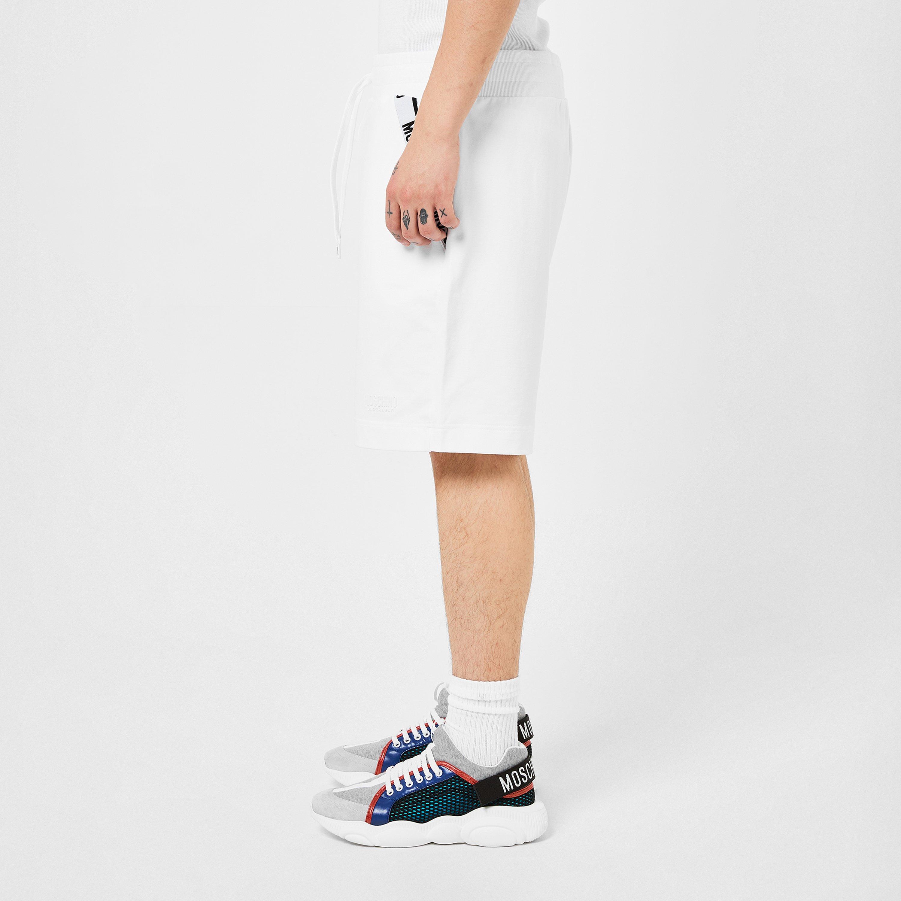 White - Moschino - Men's Palazzo Trousers - 2