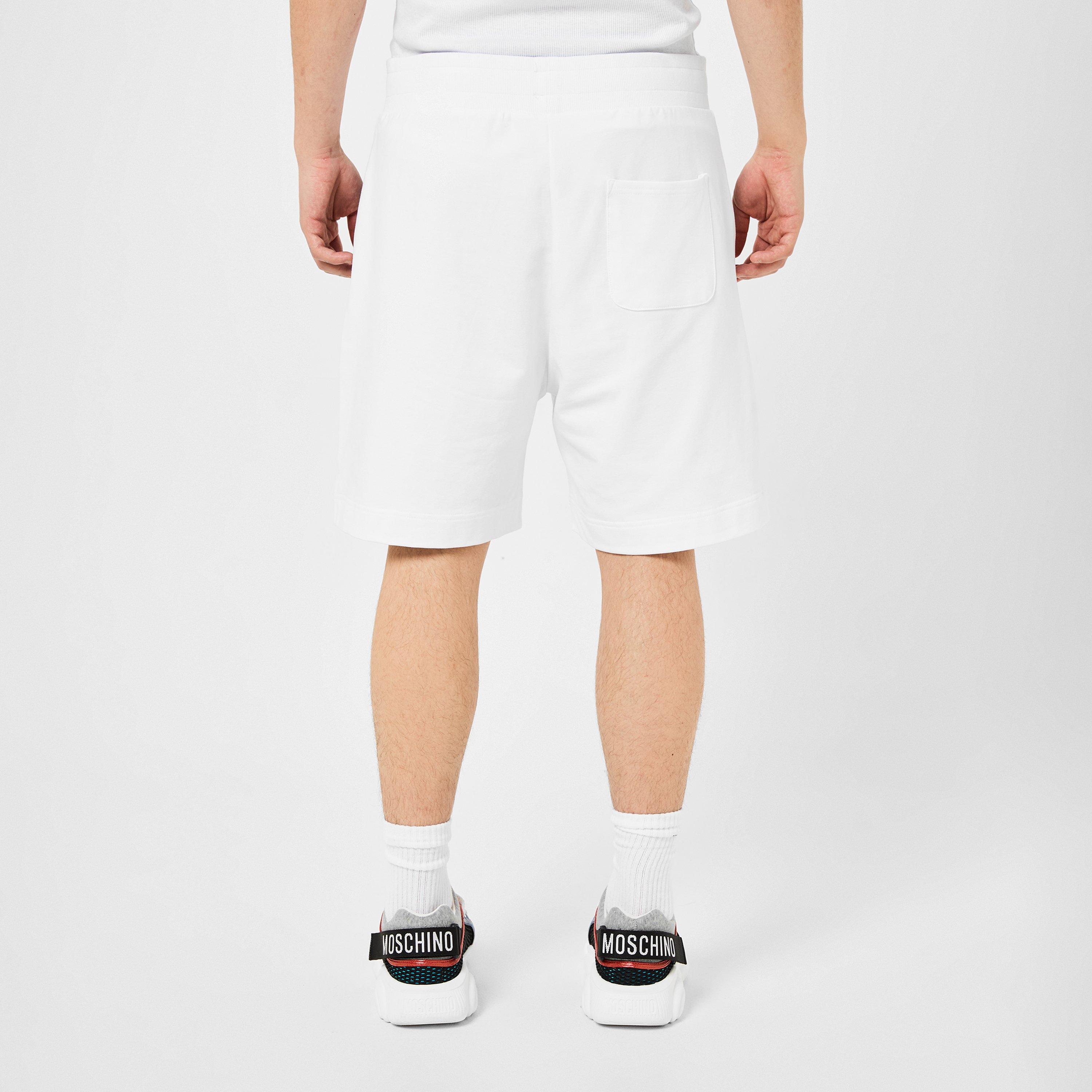 White - Moschino - Men's Palazzo Trousers - 3