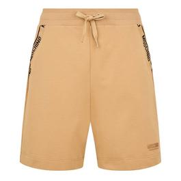 Moschino Home Fleece Shorts