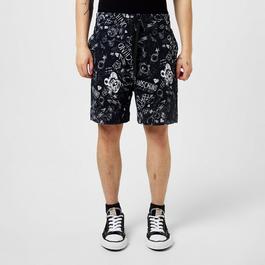 Moschino Fantasy Print Shorts