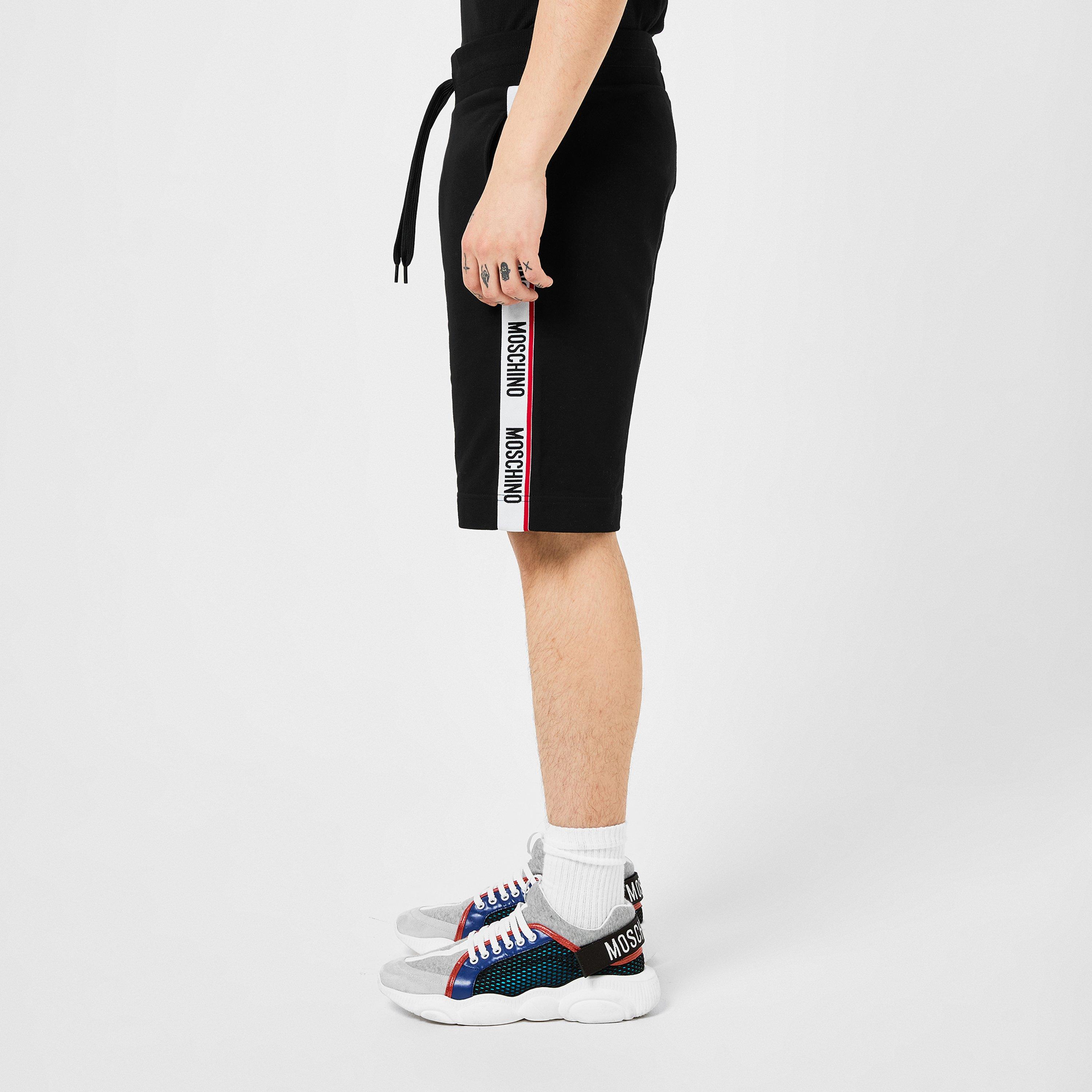 Black - Moschino - Men's Palazzo Trousers - 2