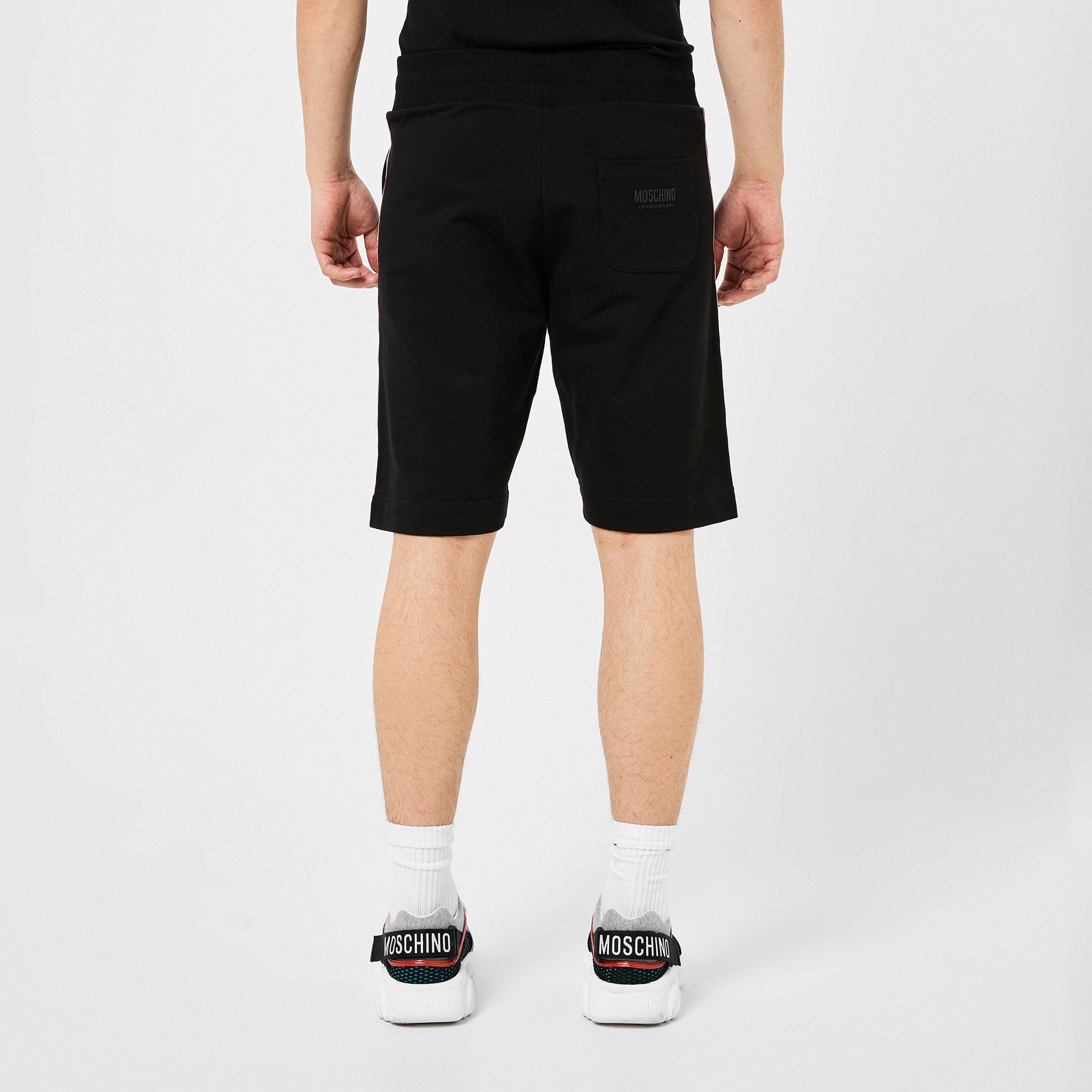 Black - Moschino - Men's Palazzo Trousers - 3