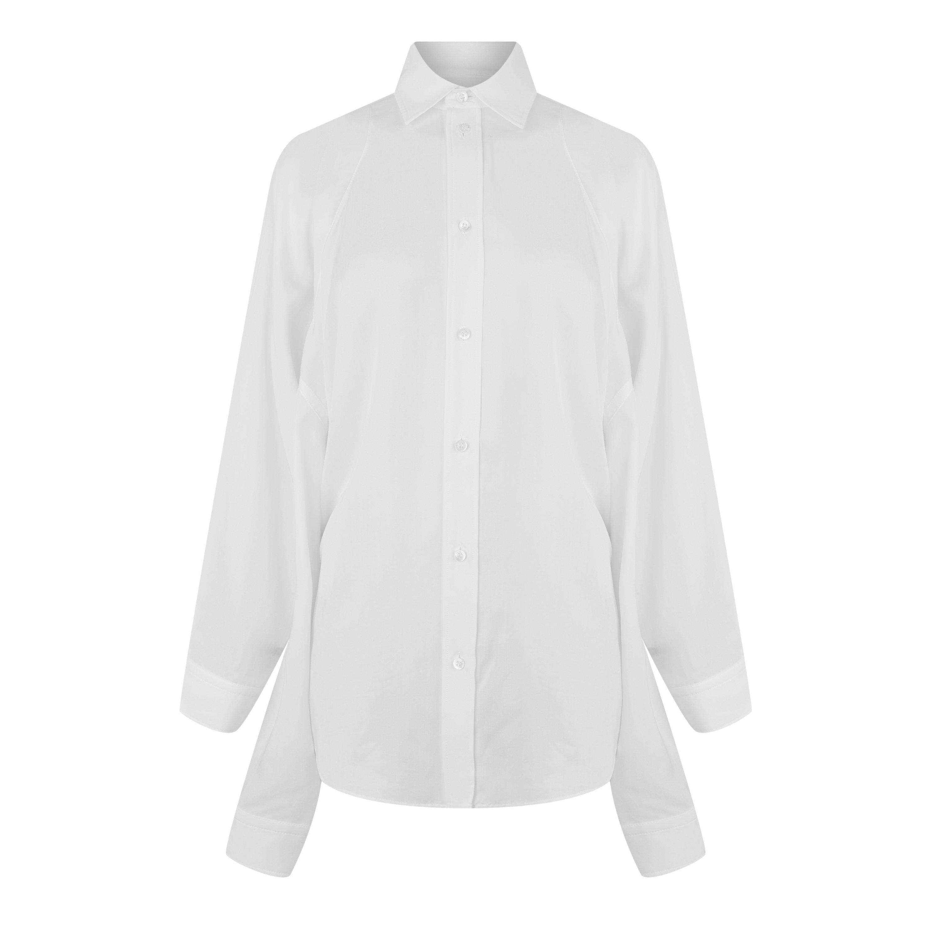 Balenciaga Women's Long-Sleeve Plain Shirt