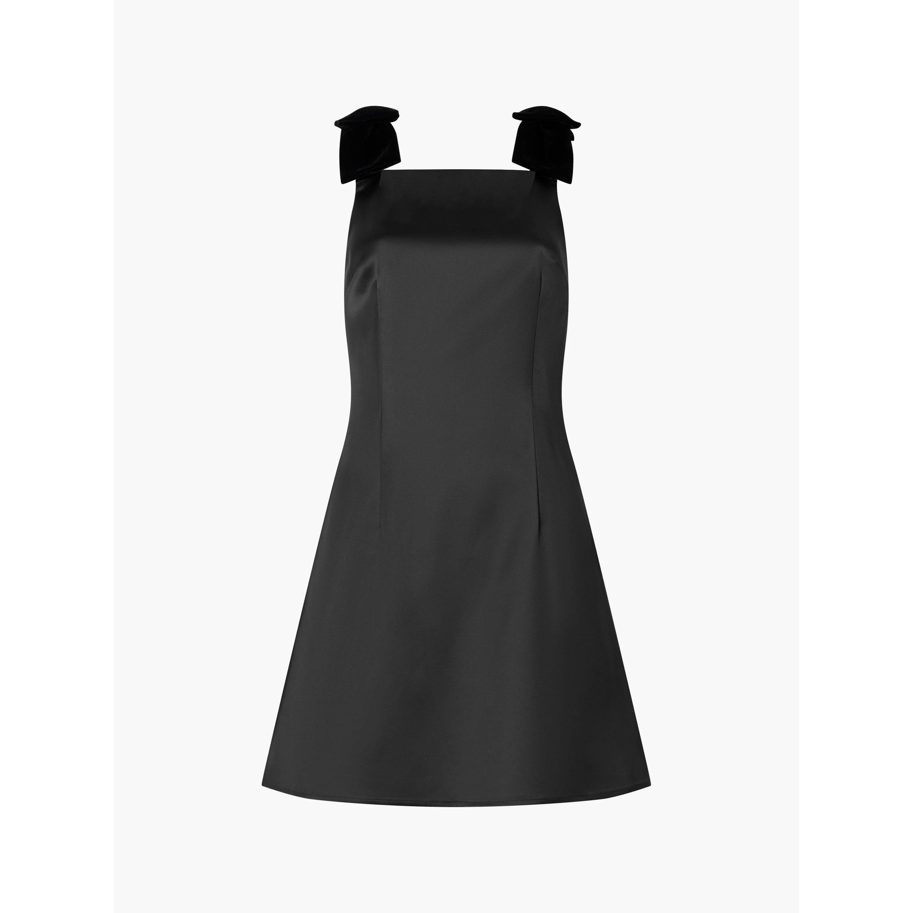 Blackout - French Connection - Women's Carey A-Line Dress - 1