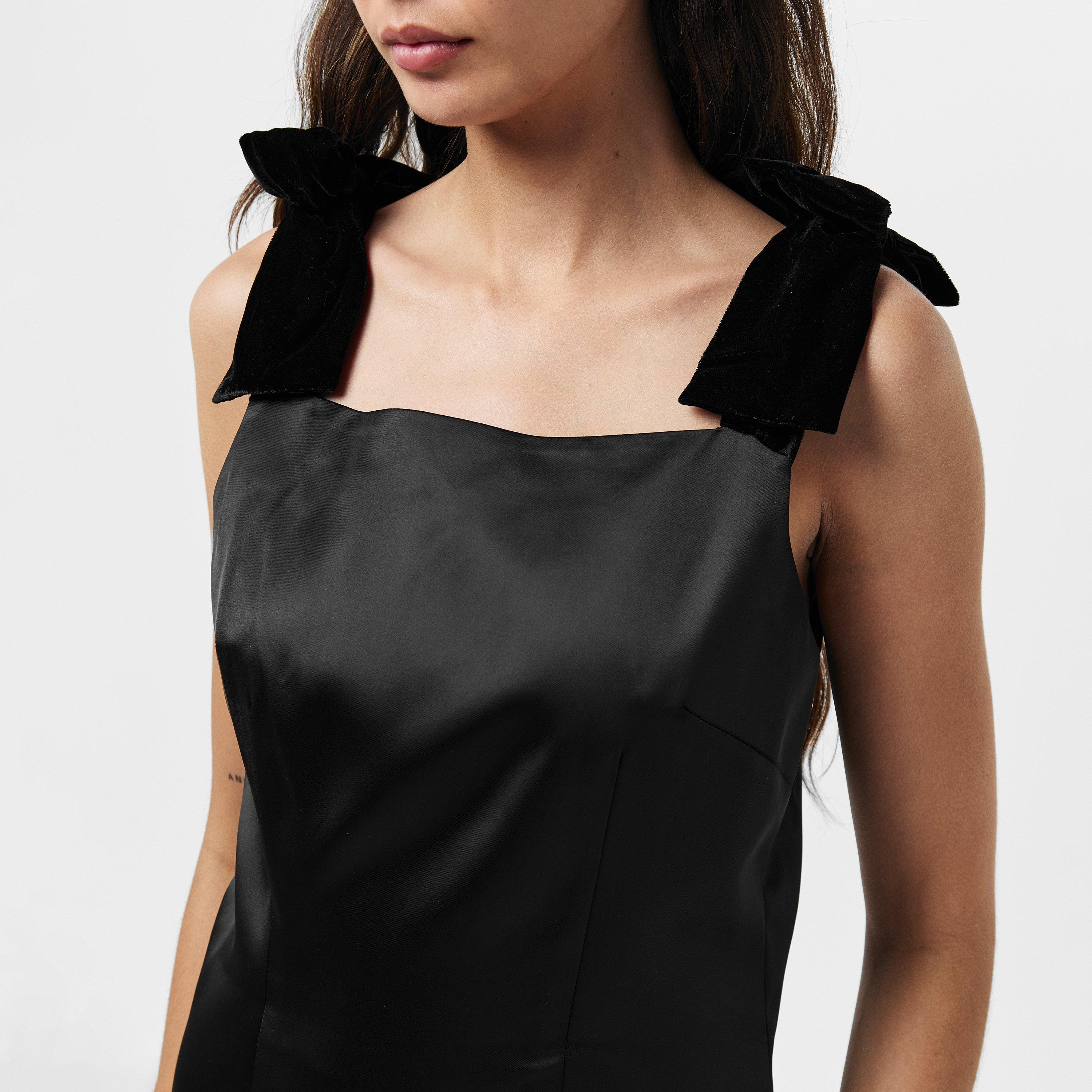 Blackout - French Connection - Women's Carey A-Line Dress - 5