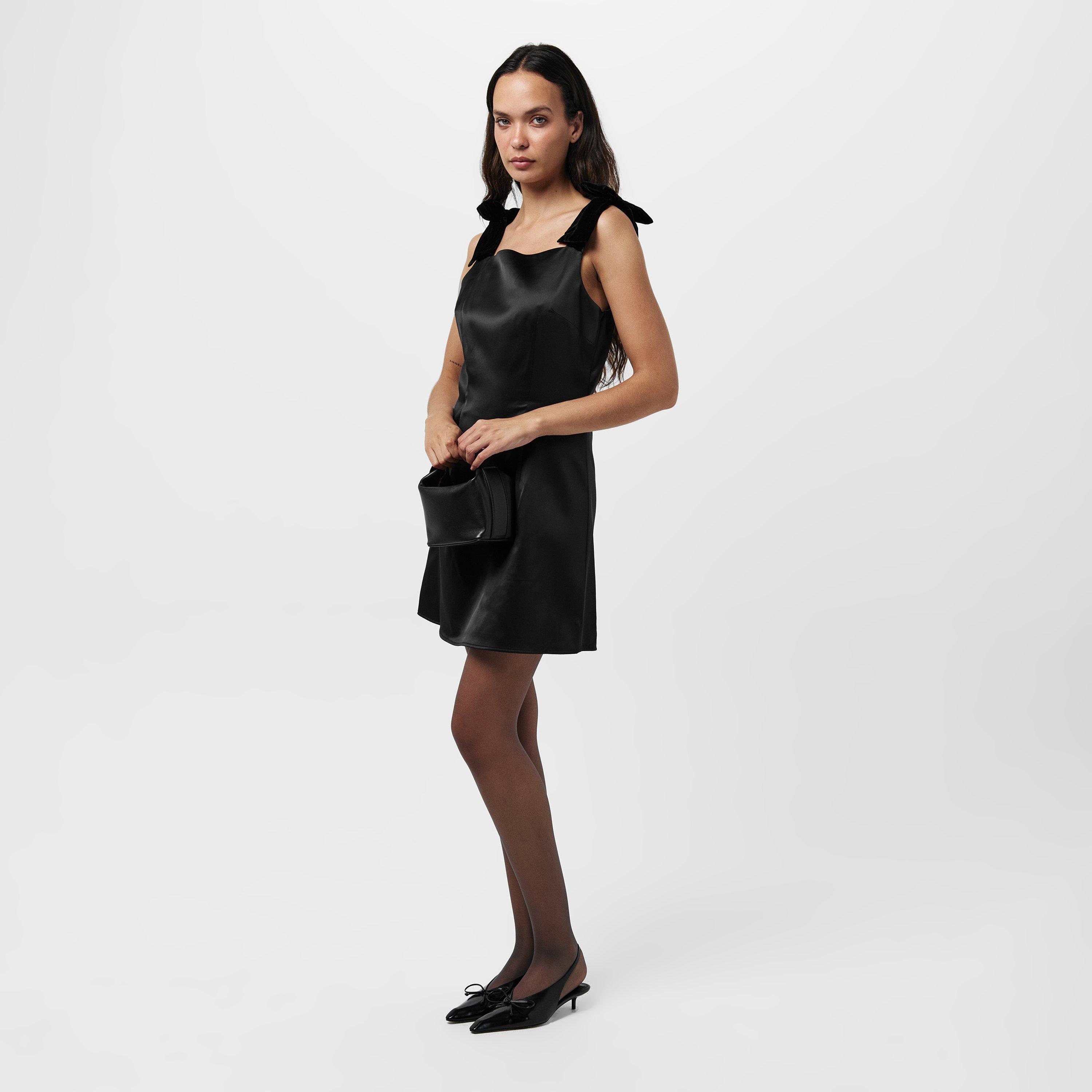 Blackout - French Connection - Women's Carey A-Line Dress - 6
