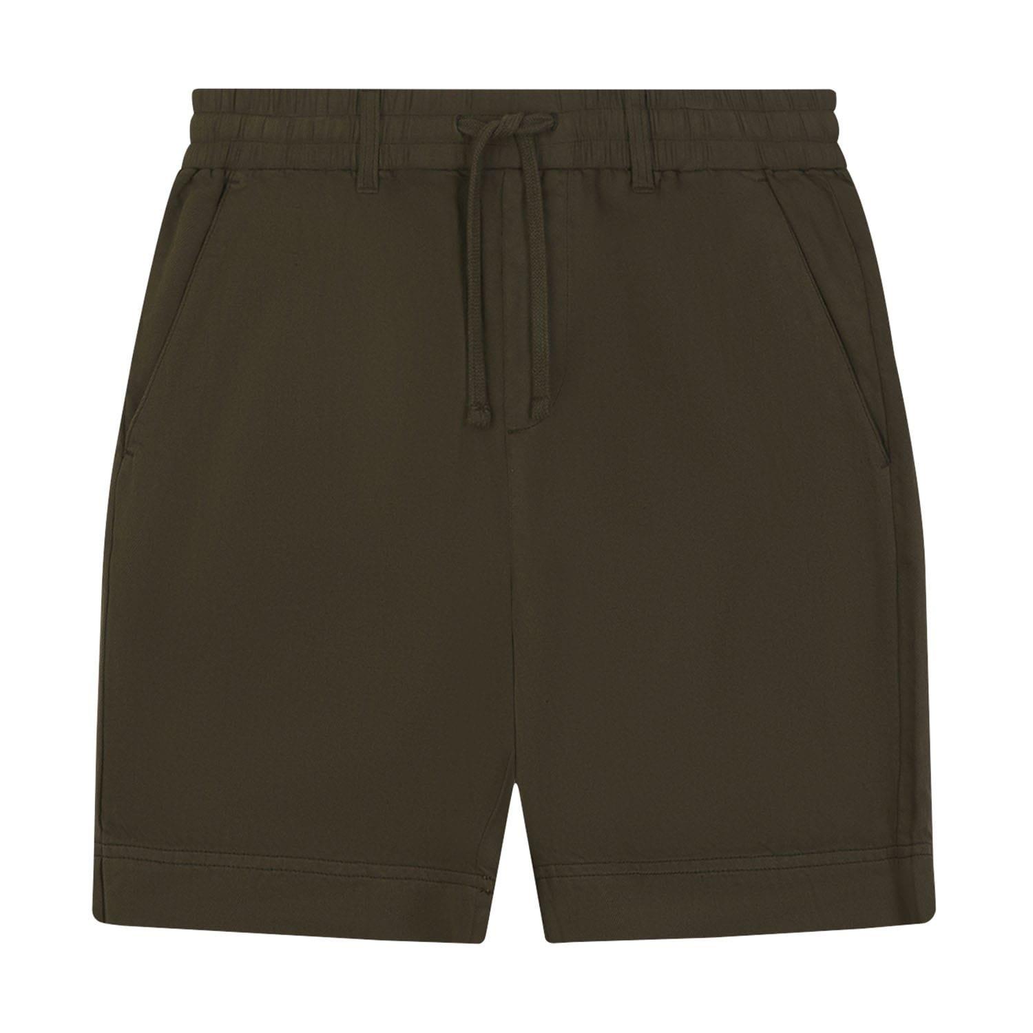 Olive - Lyle and Scott - Cotton Linen Shorts - 4