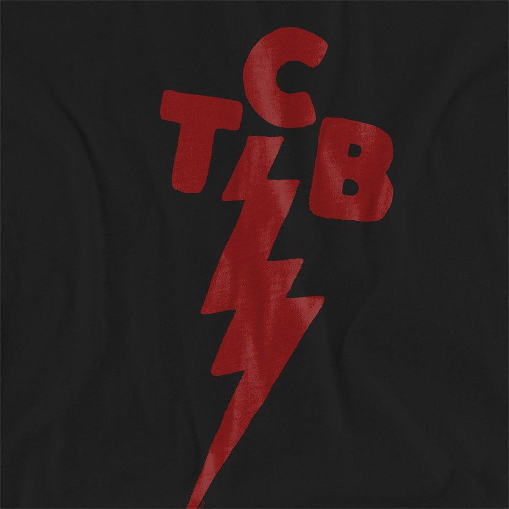 Black - Elvis Presley - Elvis Tcb Symbol T Shirt Black - 2