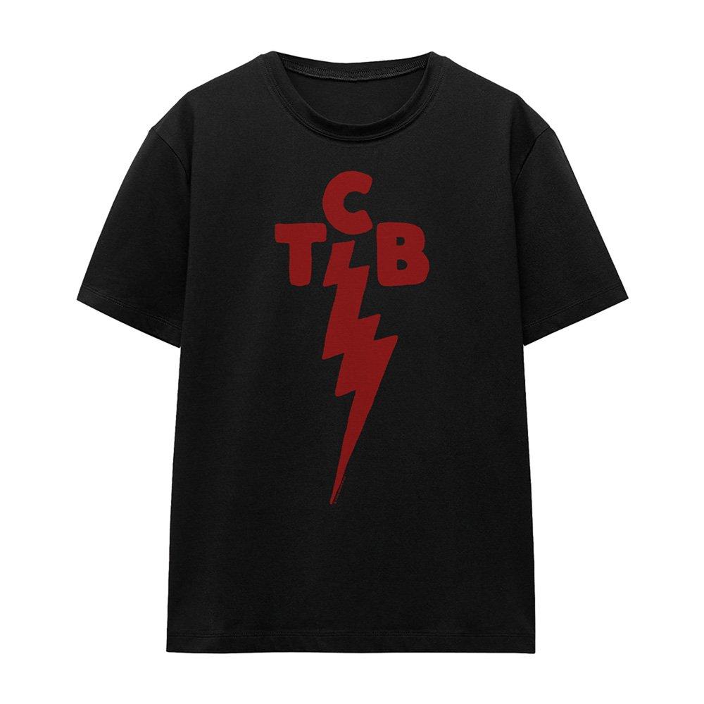 Black - Elvis Presley - Elvis Tcb Symbol T Shirt Black - 4