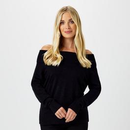 Biba Knitted Bardot Jumper