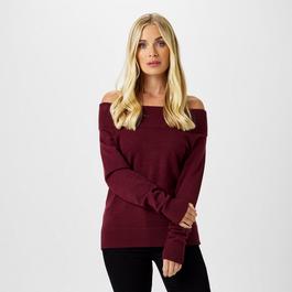 Biba Knitted Bardot Jumper