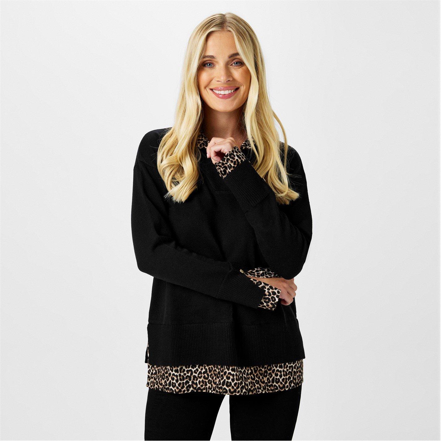 Black/Leo - Biba - 2in1 Jumper - 1