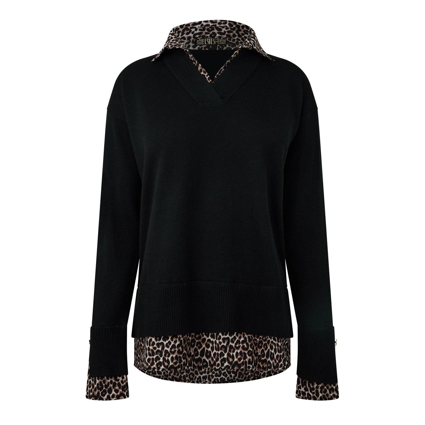 Black/Leo - Biba - 2in1 Jumper - 3