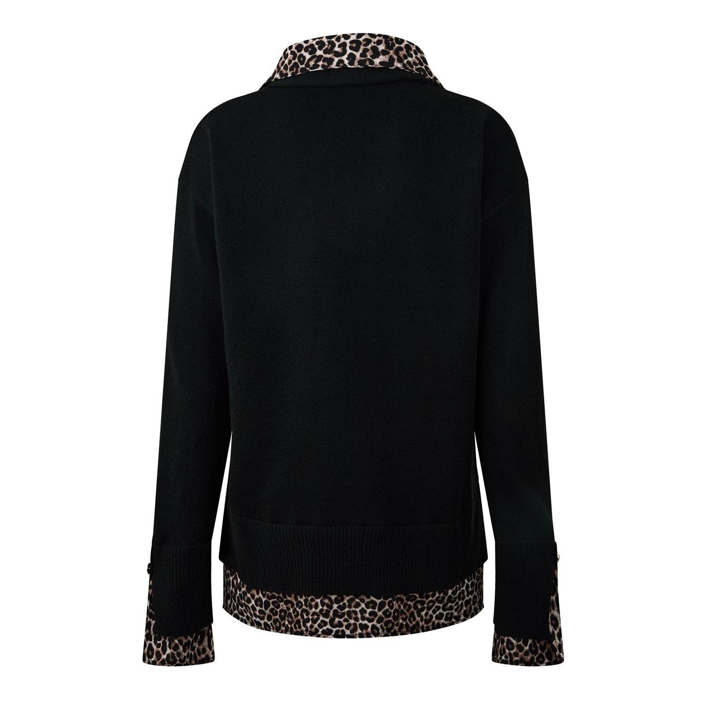 Black/Leo - Biba - 2in1 Jumper - 5
