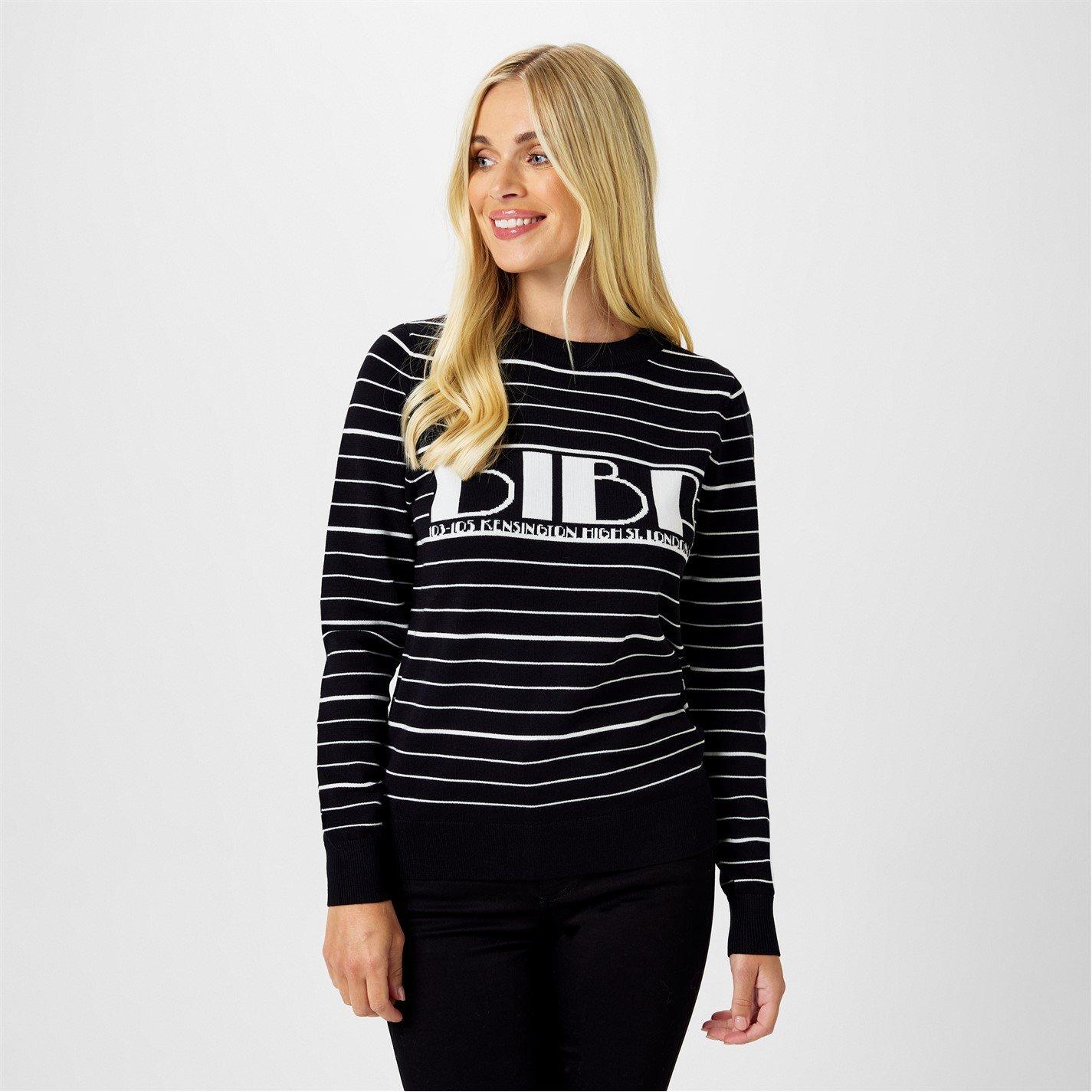 Black/White - Biba - Heritage Jumper - 1