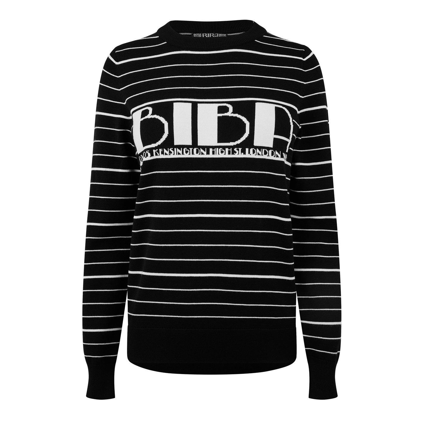 Noir/Blanc - Biba - Biba Heritage Jumper - 3