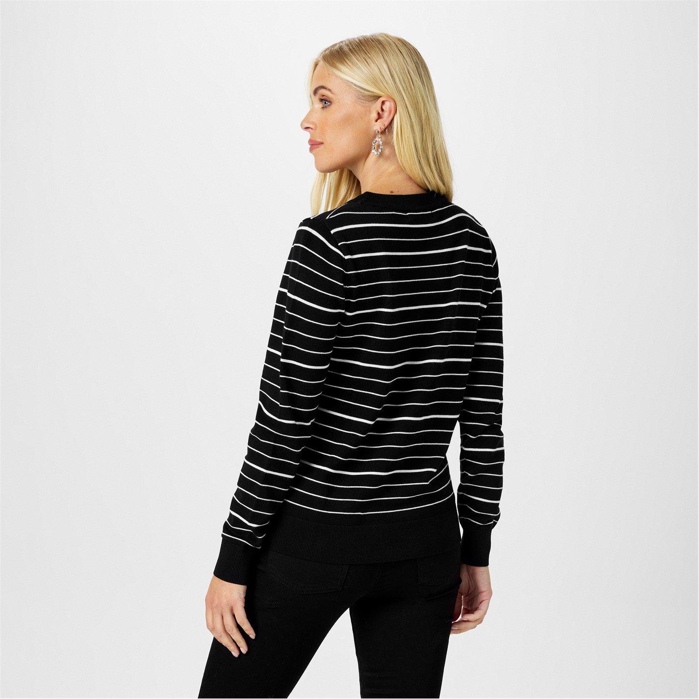 Noir/Blanc - Biba - Biba Heritage Jumper - 4