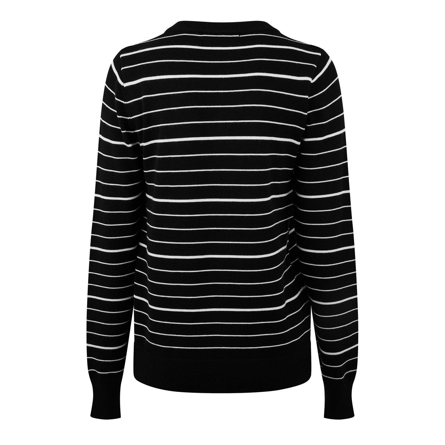 Noir/Blanc - Biba - Biba Heritage Jumper - 5