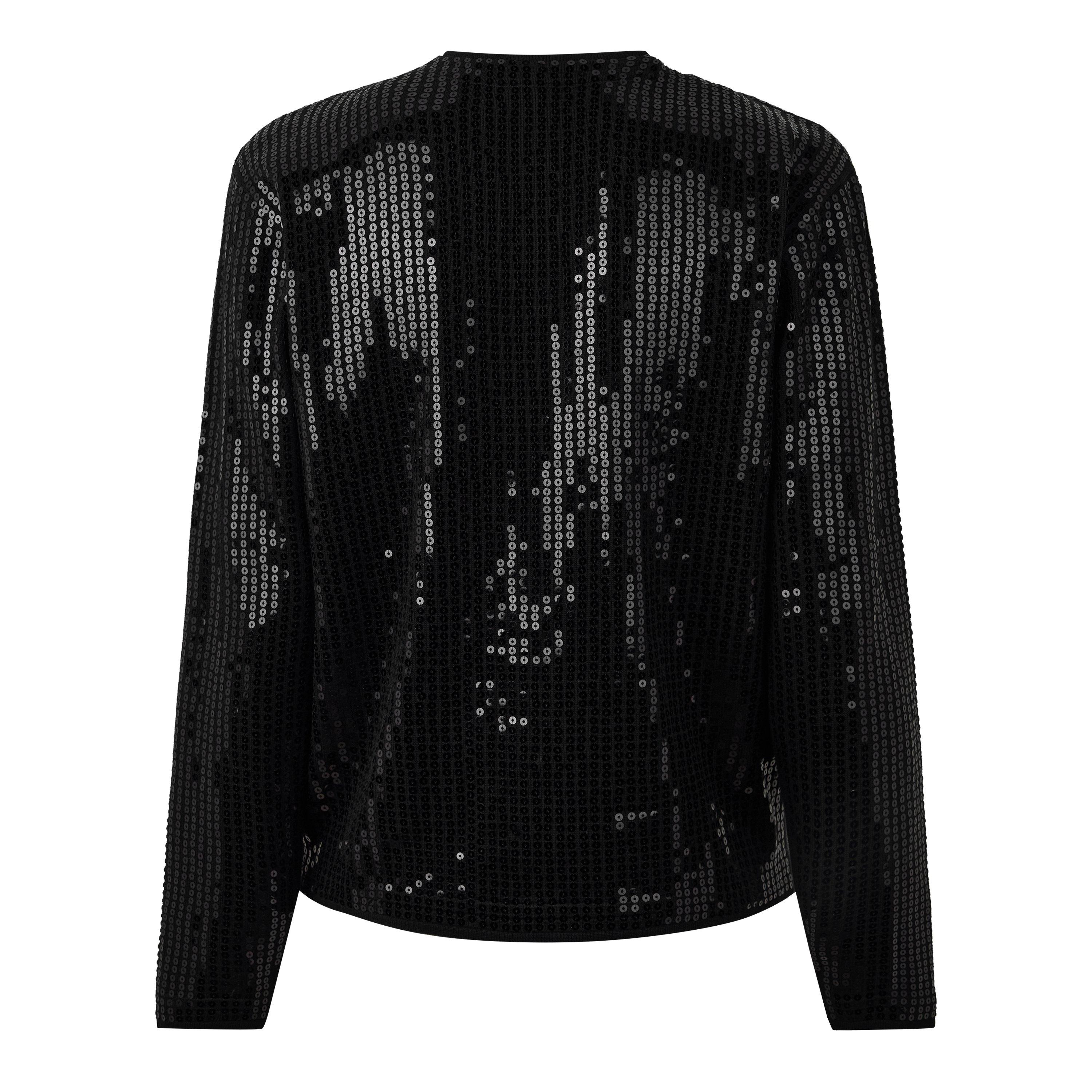 Noir - Biba - Biba Sequin Jumper - 6
