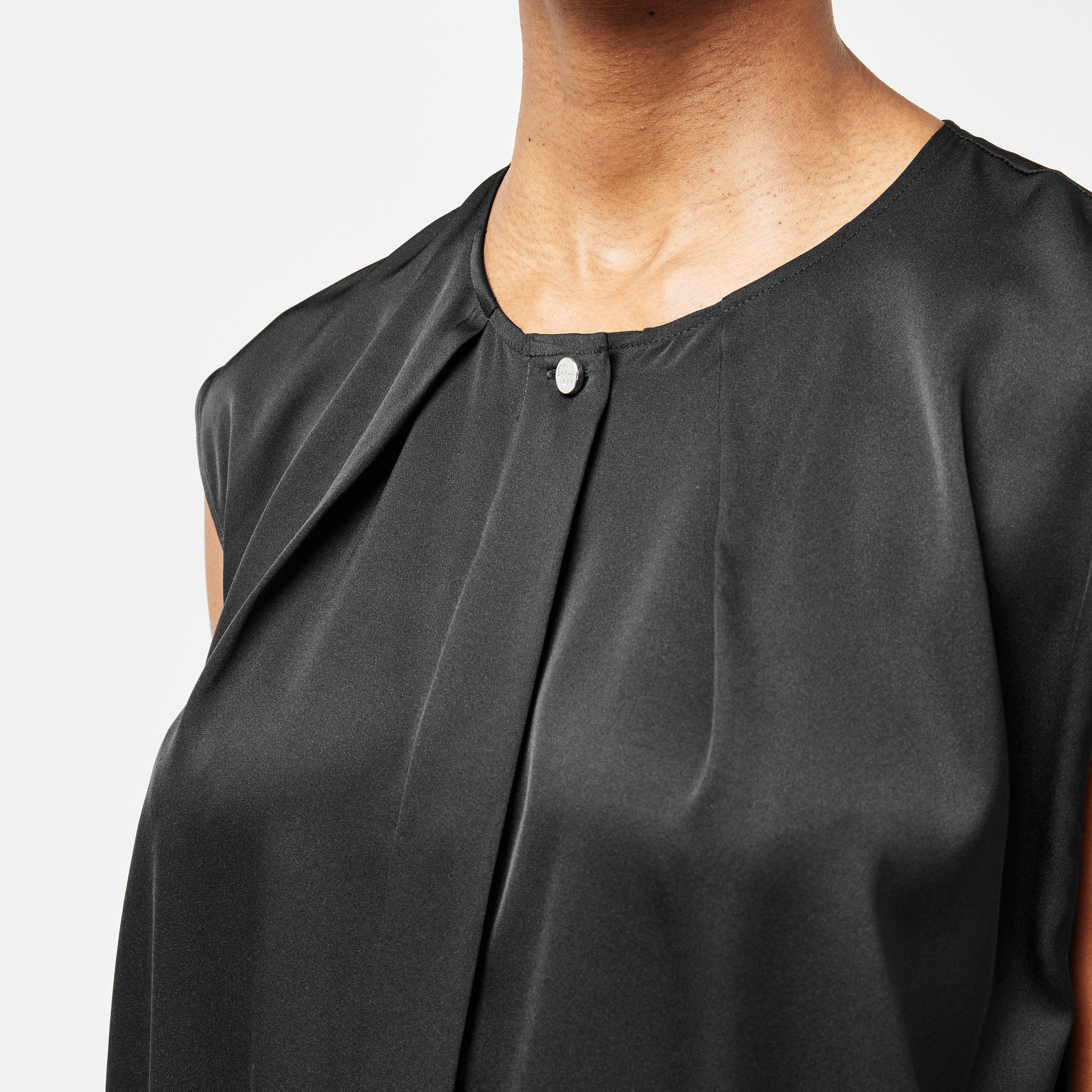 Black - Boss - Women's Bielli Short Sleeve Blazer - 5