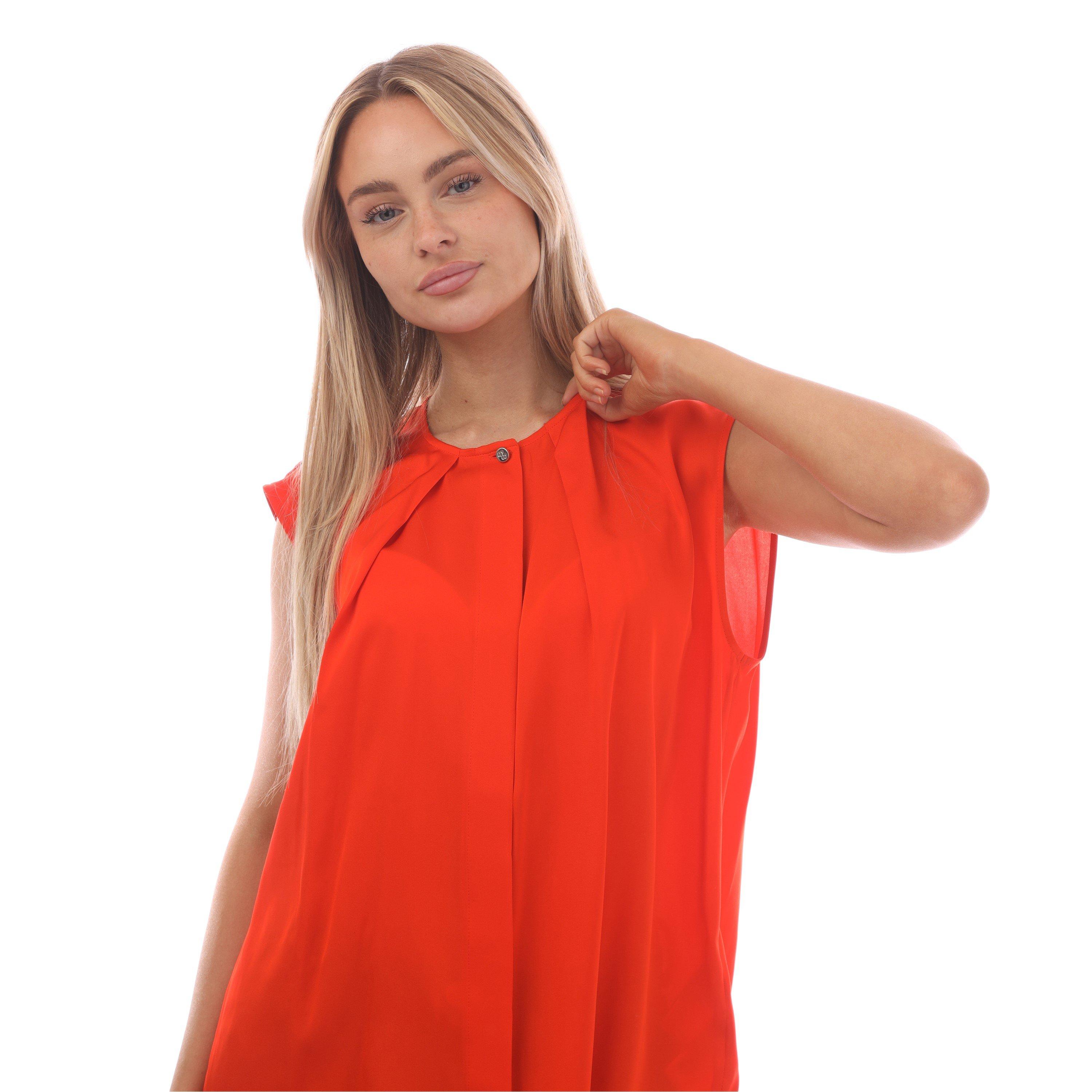 Bright Orange - Boss - Women's  Bielli Blazer - 2