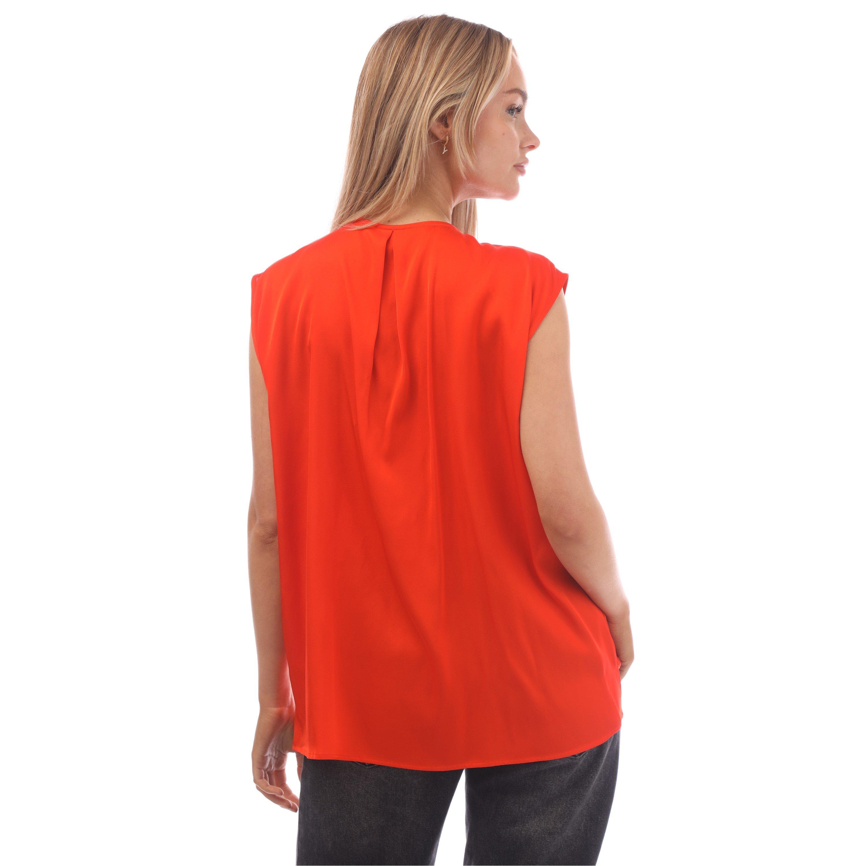 Bright Orange - Boss - Women's  Bielli Blazer - 3