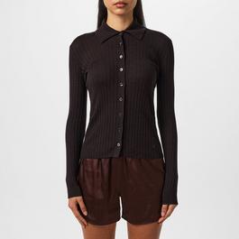 Tom Ford Polo Collar Knit Top