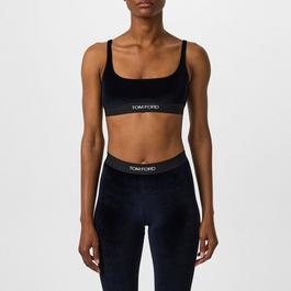 Tom Ford Velvet Jersey Bralette