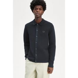 Fred Perry Pointelle Cardigan