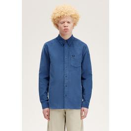 Fred Perry Cord Ls Shirt Sn44