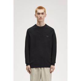 Fred Perry Lambswool Jumpr Sn44