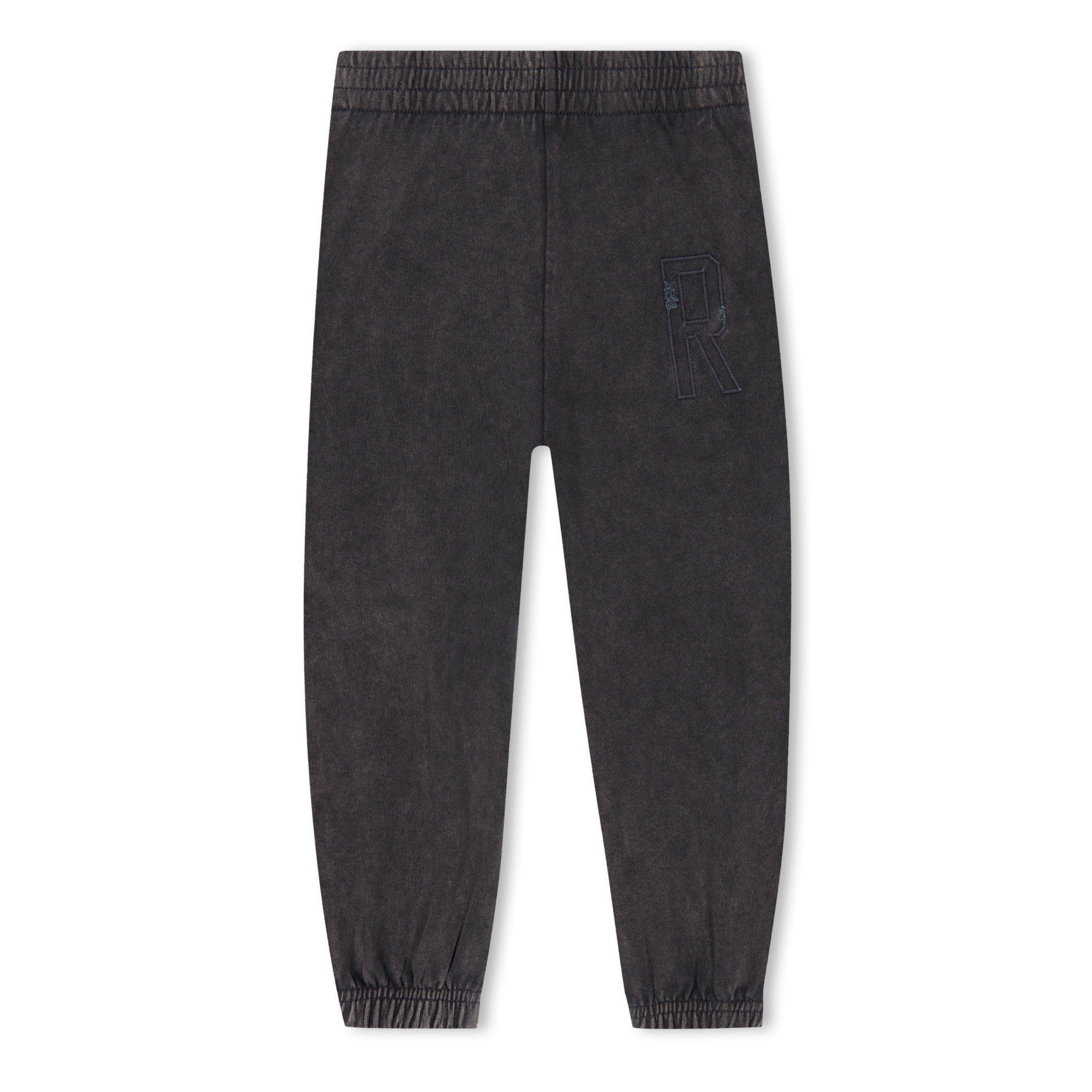 Represent  Infant Kids' Logo Cotton Joggers - Black - 5-6Y