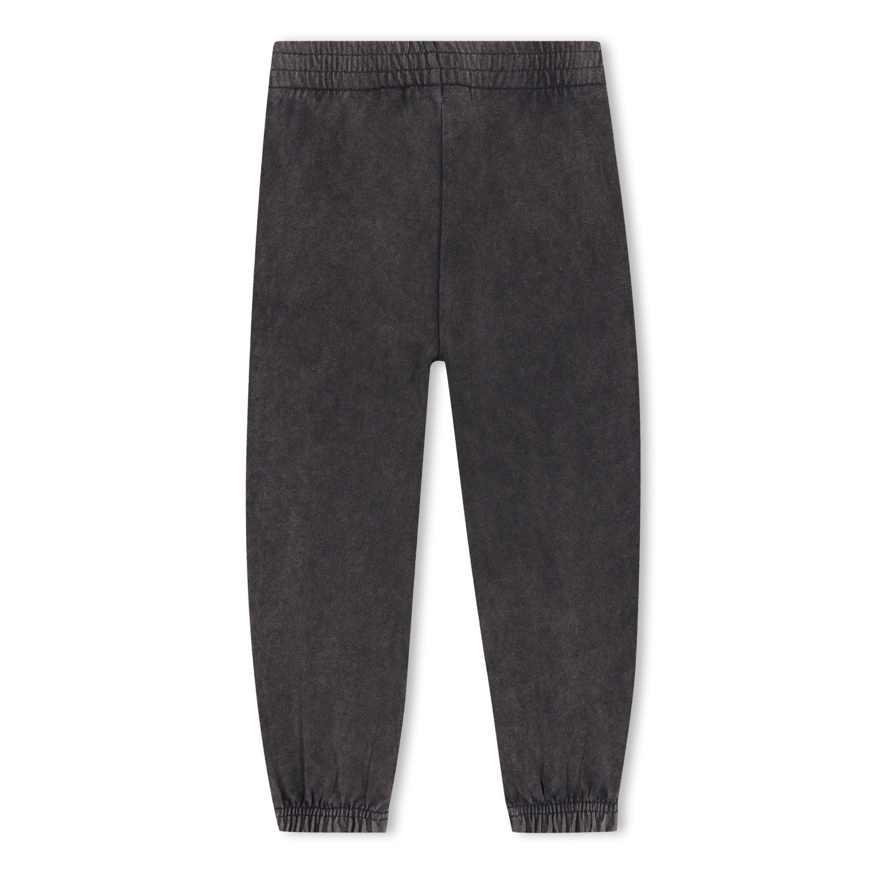 Black - Represent - Unisex Rep Logo Joggers, Comfortable Luxury - 2