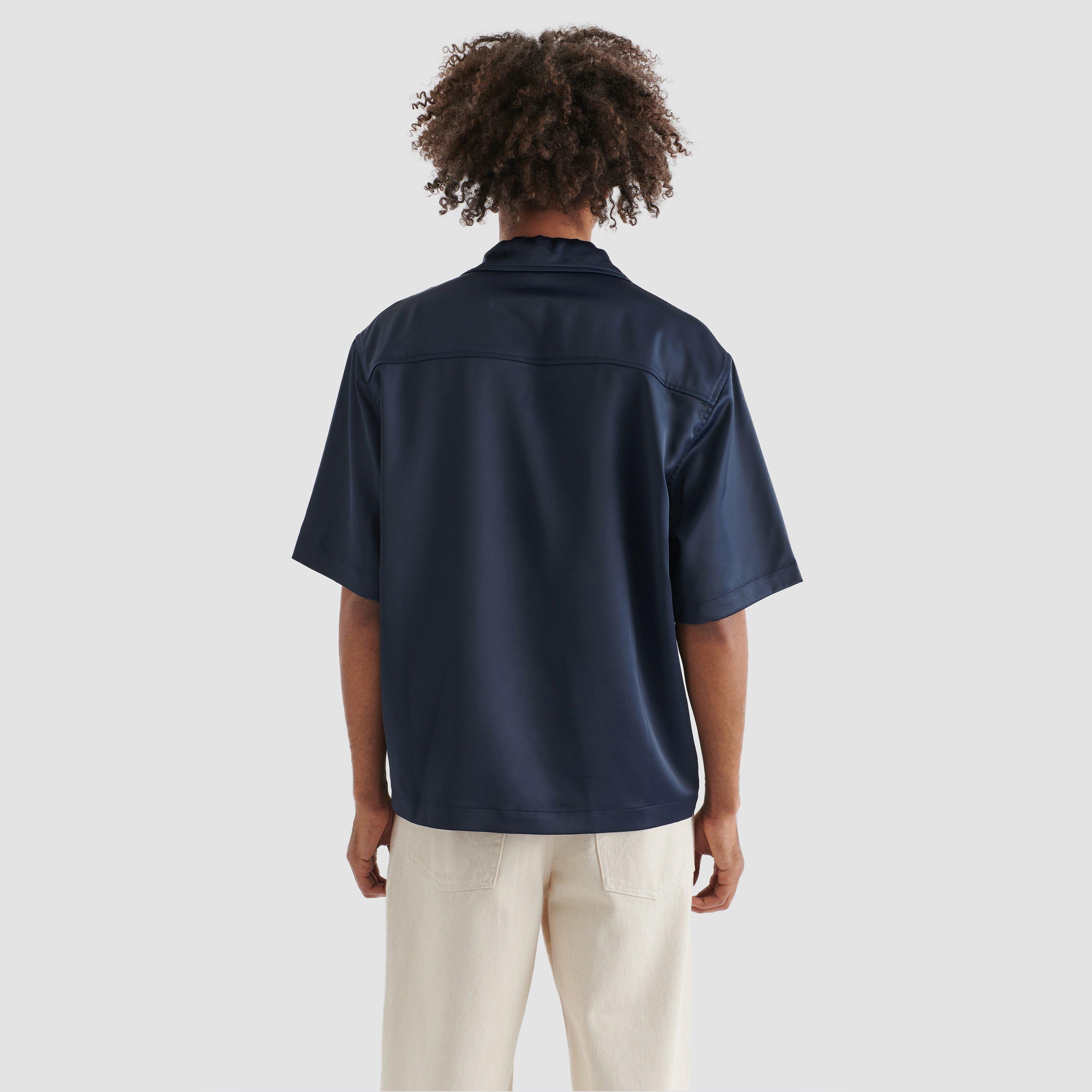 Navy - Axel Arigato - Cruise Shirt - 2