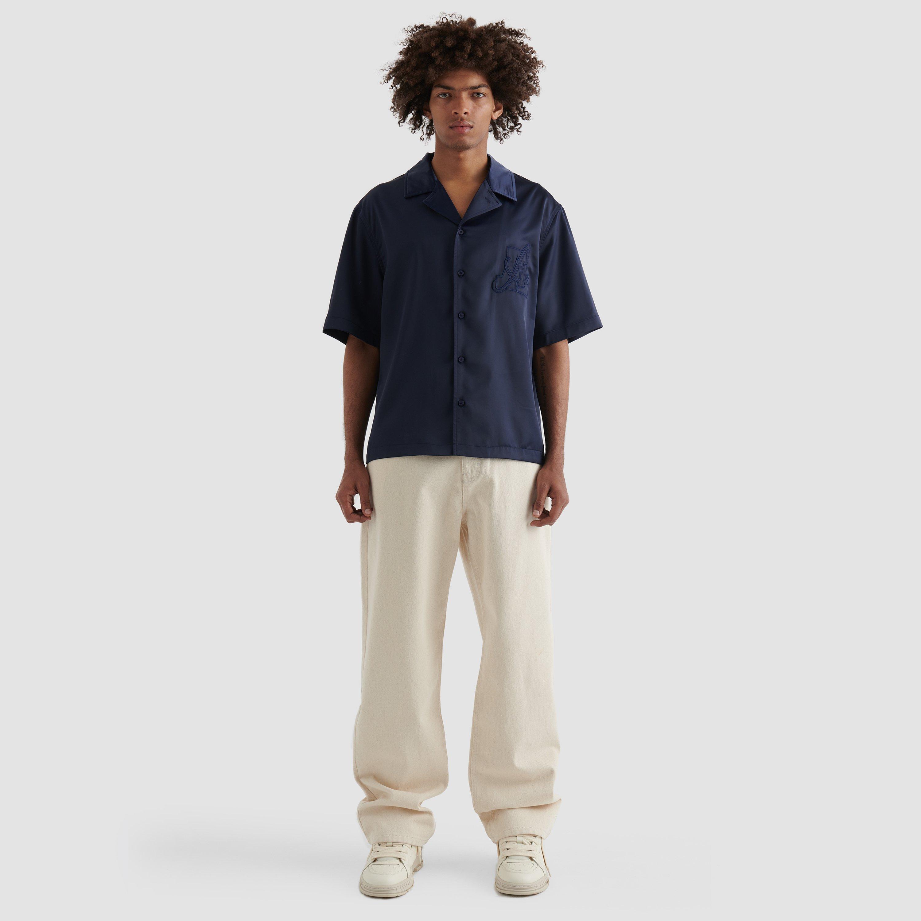 Navy - Axel Arigato - Cruise Shirt - 3