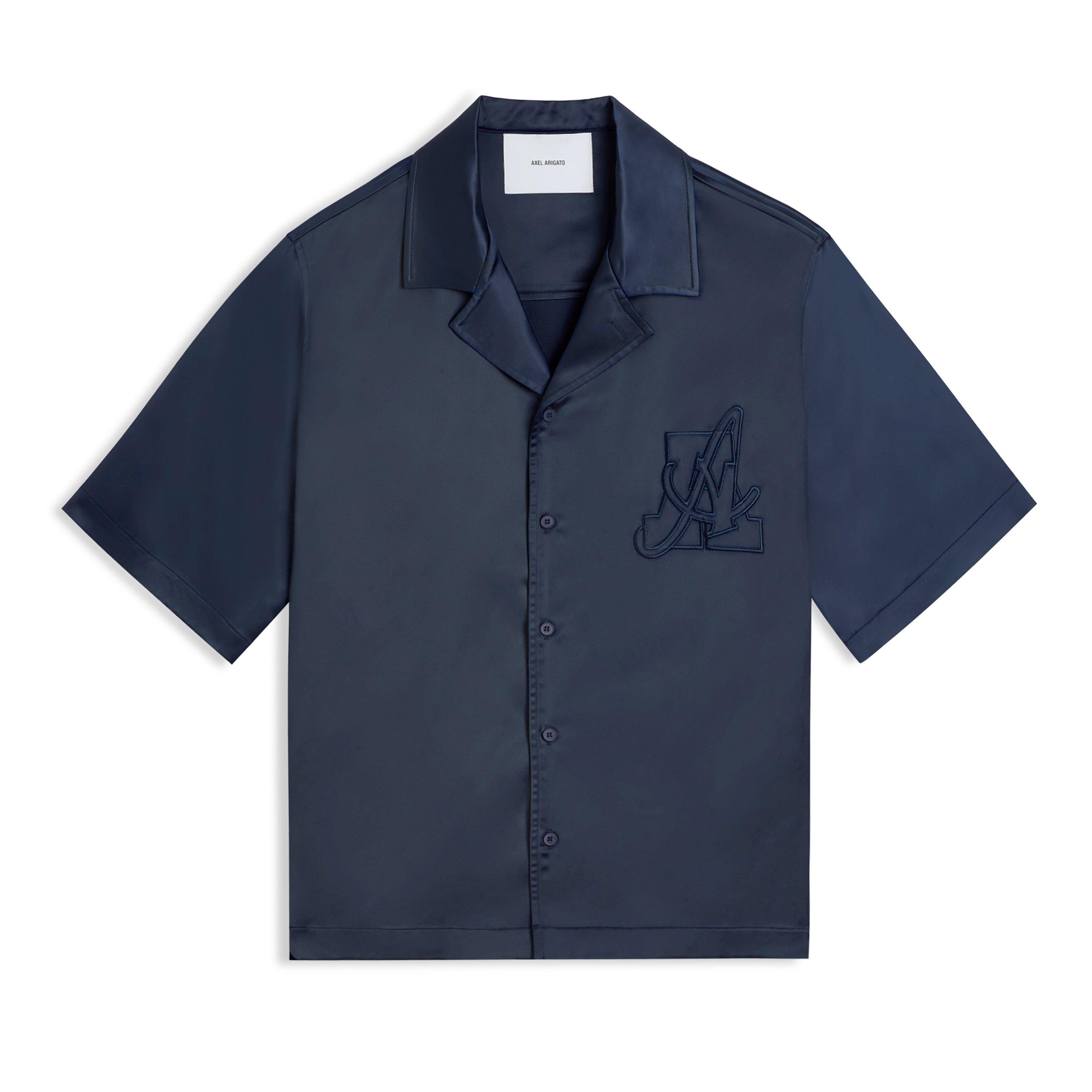 Navy - Axel Arigato - Cruise Shirt - 5