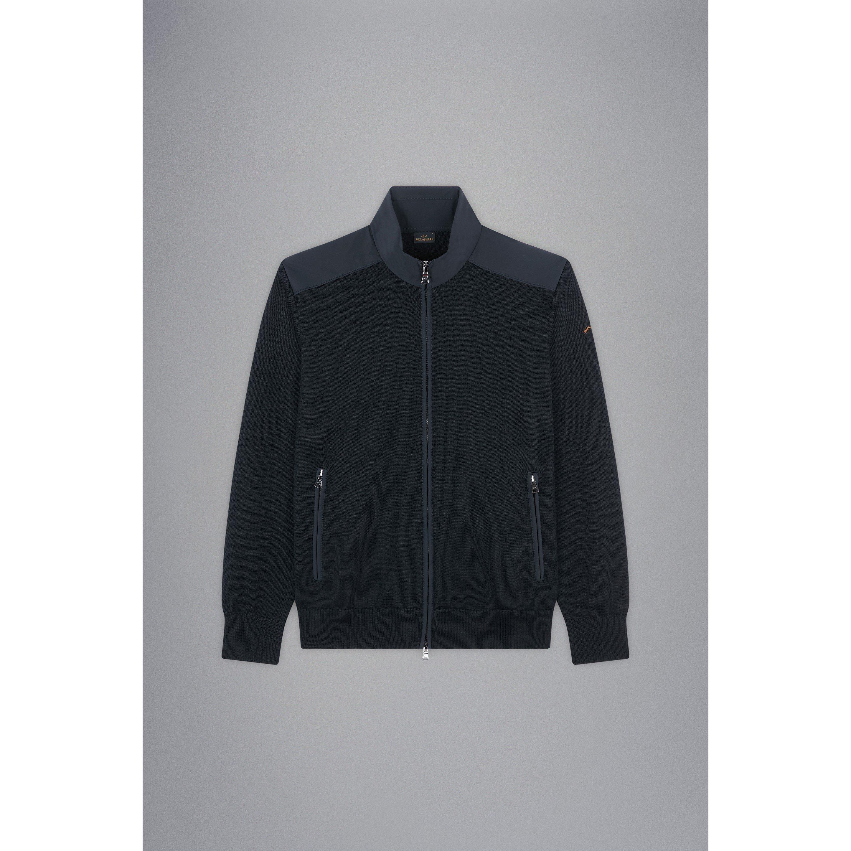 Paul And Shark Full Zip Sweatshirt