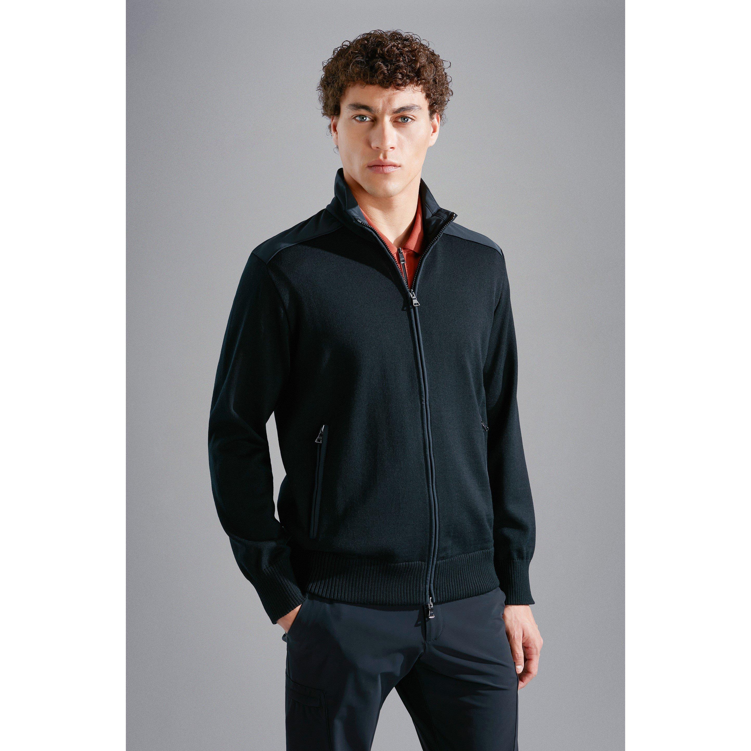 Black - Paul And Shark - Men's Knitted Top - 2