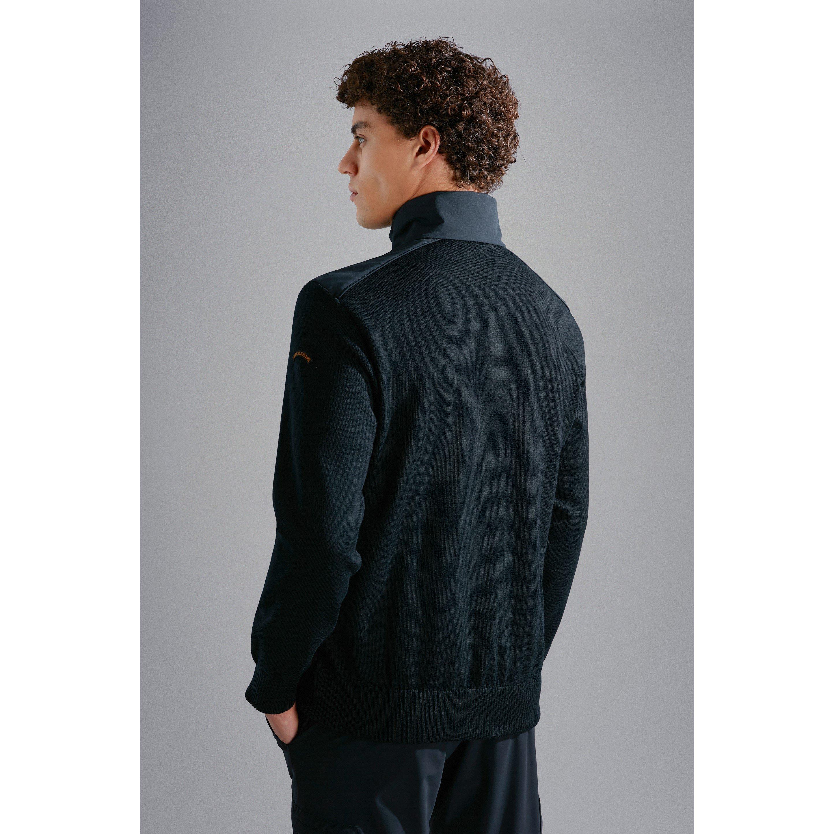 Black - Paul And Shark - Men's Knitted Top - 4