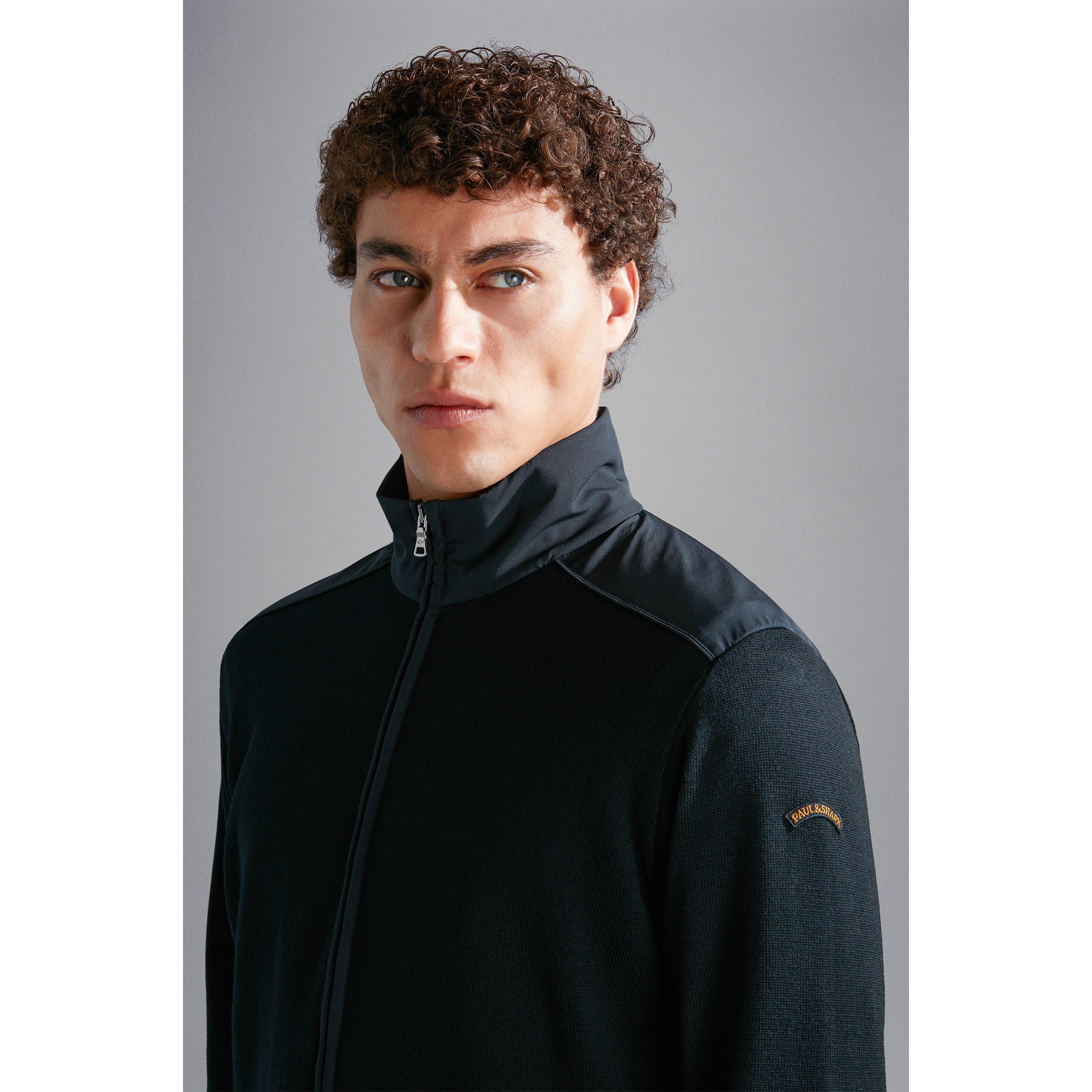 Black - Paul And Shark - Men's Knitted Top - 5