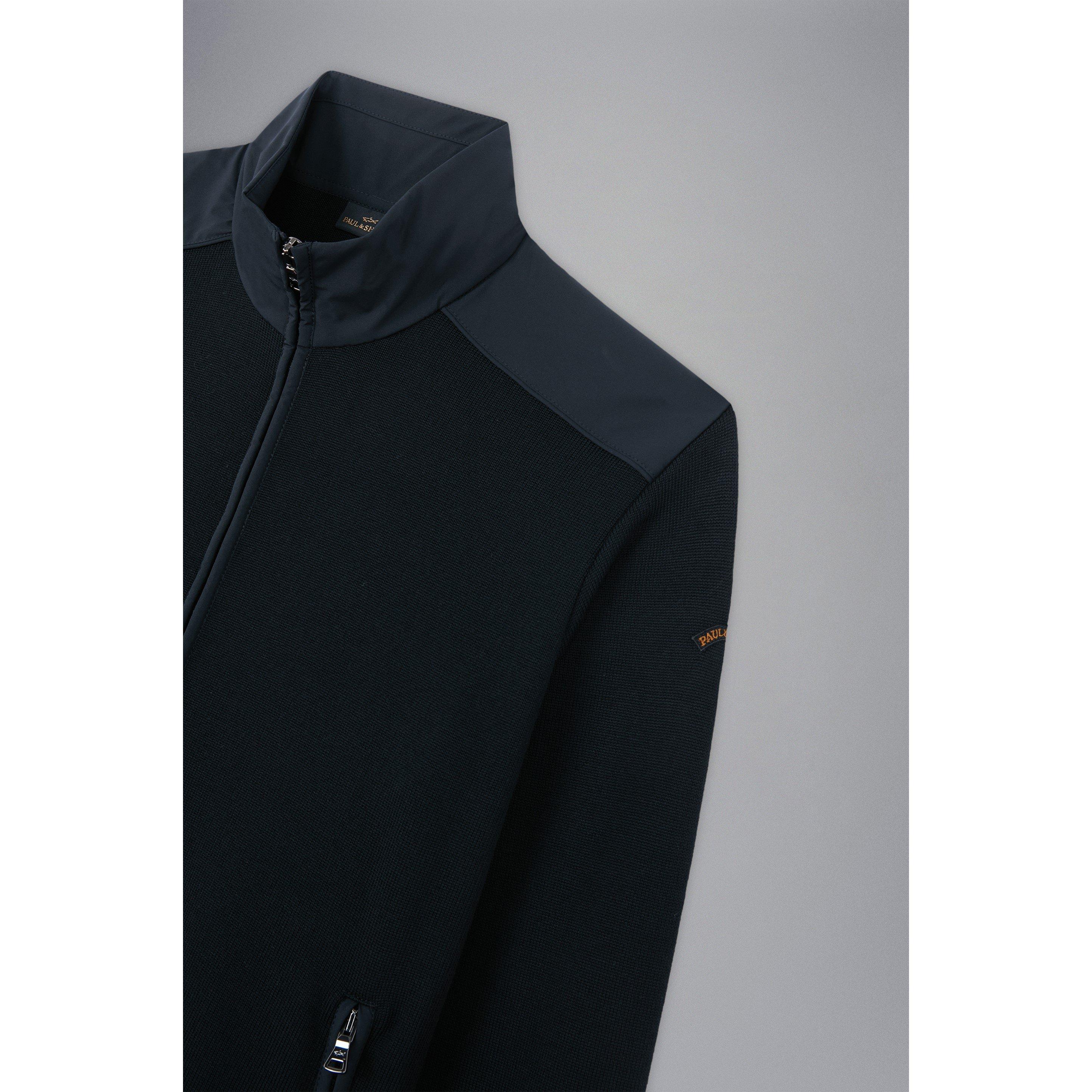 Black - Paul And Shark - Men's Knitted Top - 6