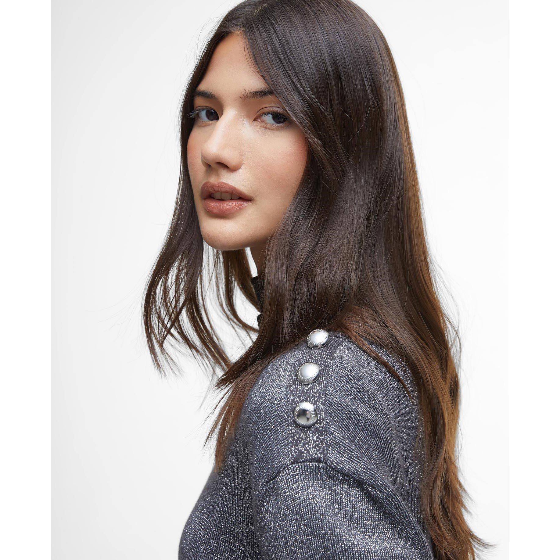 Chrome - Barbour International - Jade Crew Neck Jumper - 3