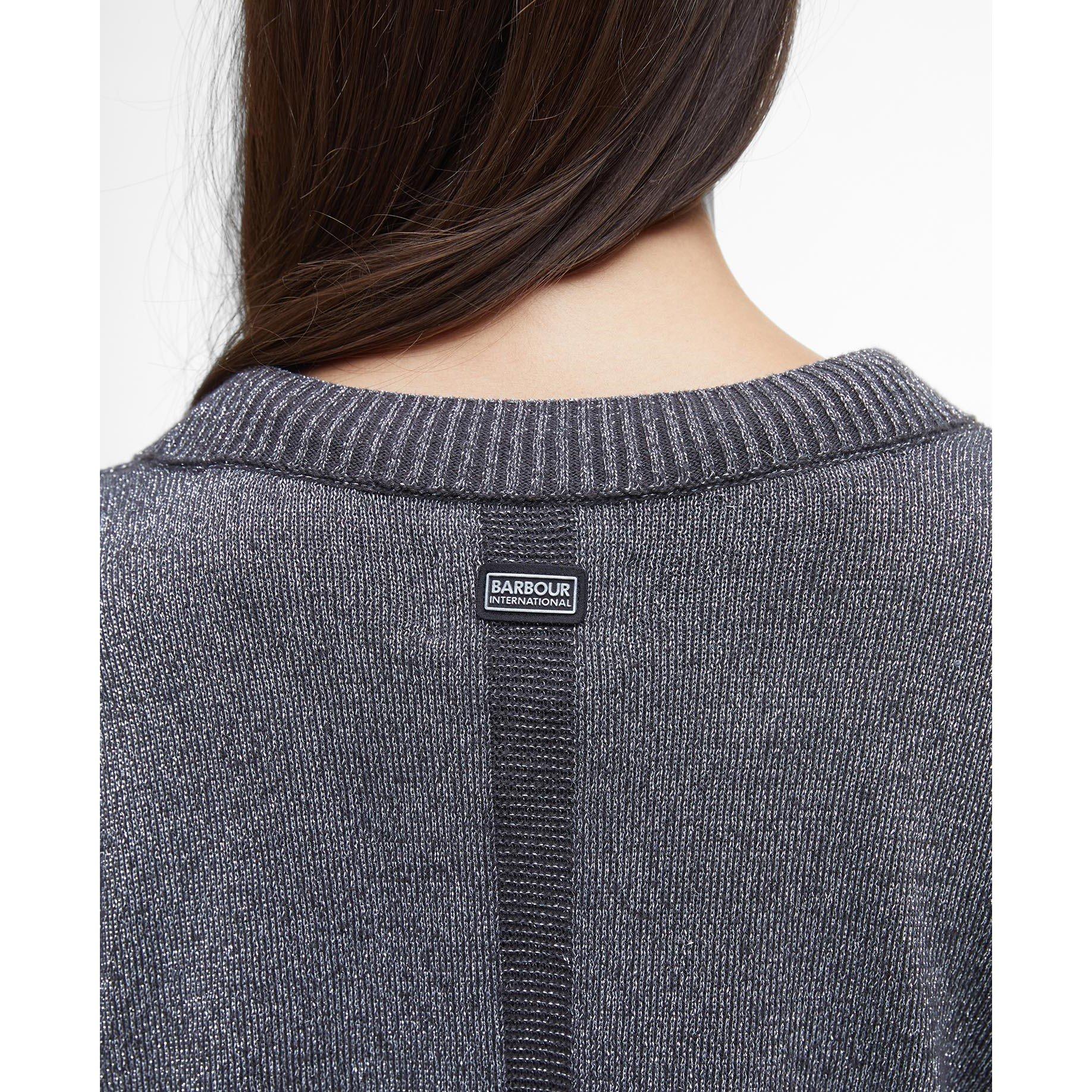 Chrome - Barbour International - Jade Crew Neck Jumper - 4