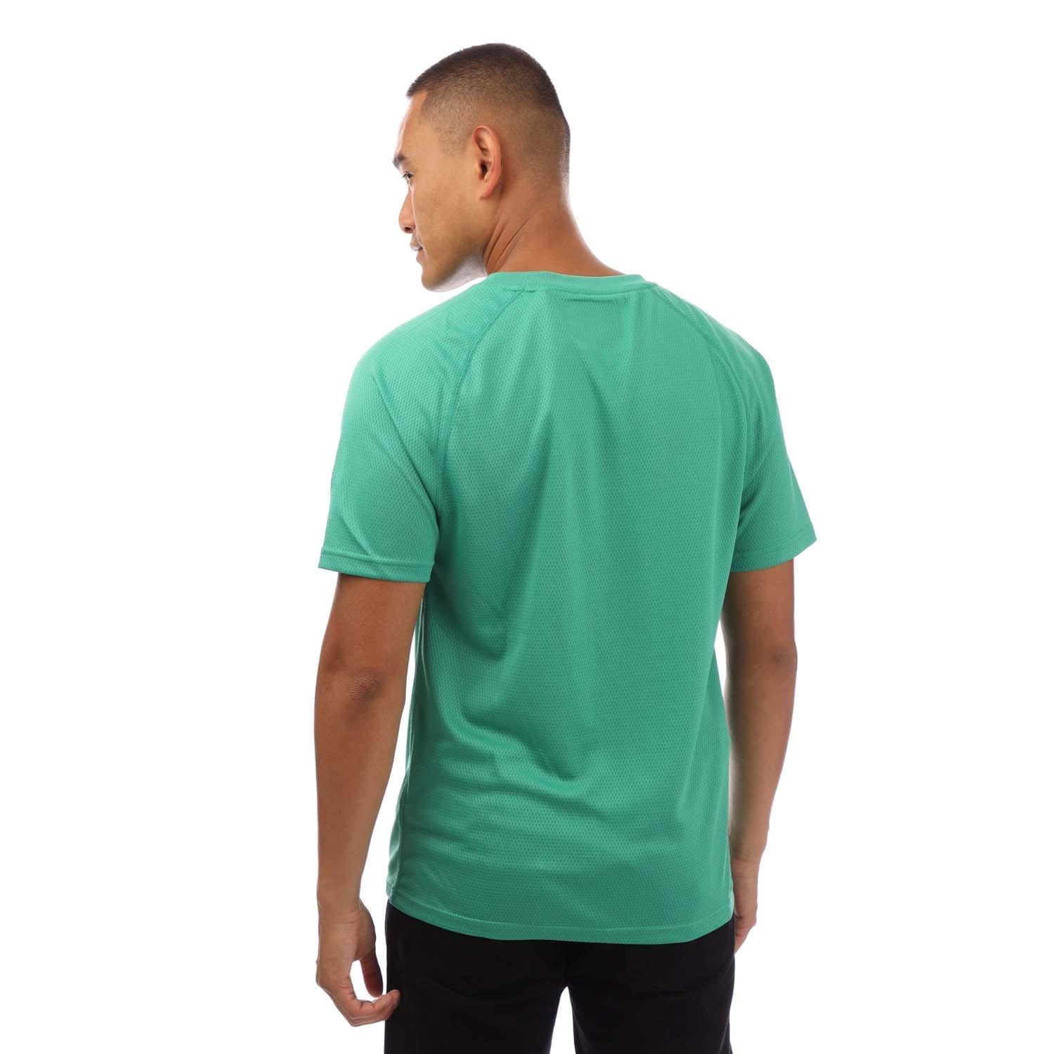 Green - Lyle and Scott - Core Raglan T-Shirt - 3