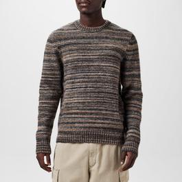 Barbour Pateley Striped Crew Neck Jumper