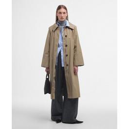 Barbour Beatrix Showerproof Trench Coat