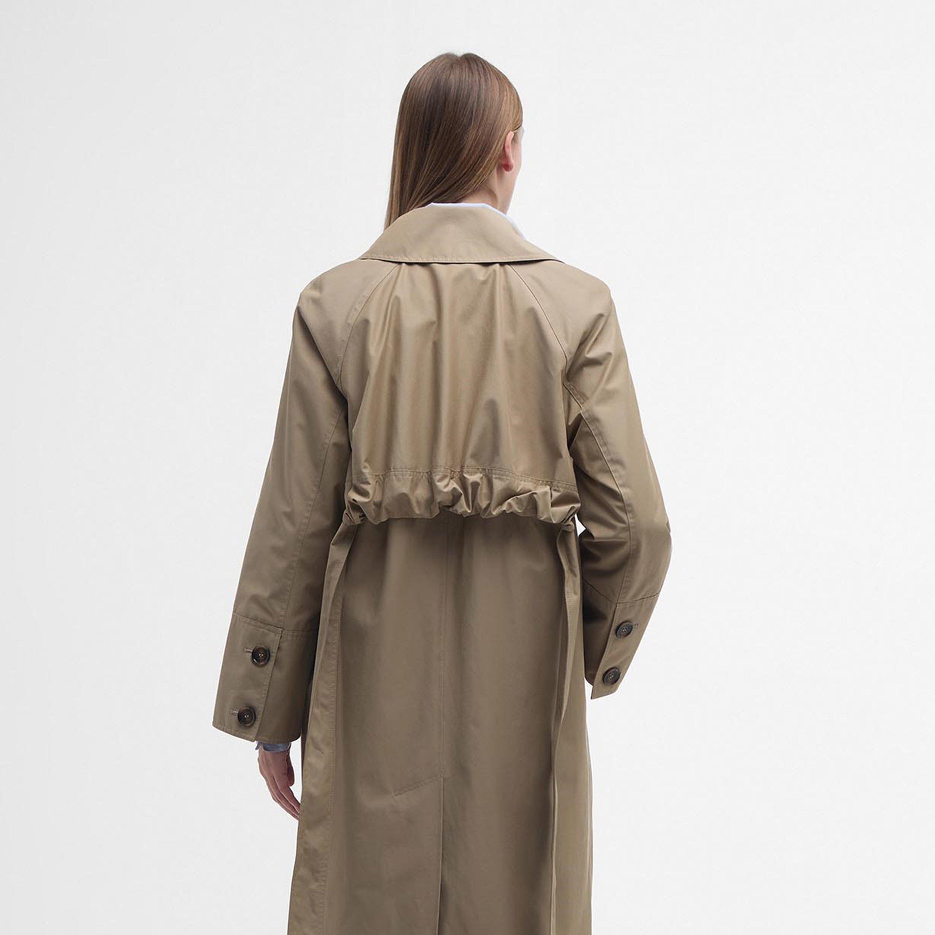 Trench/Tartan - Barbour - Women's Beatrix Showerproof Trench Coat - 3