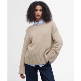 Barbour Cassandra Crew Neck Jumper